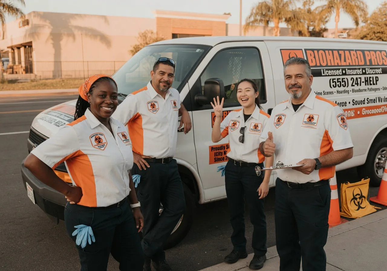 Biohazard Cleanup company in Pomona, NY